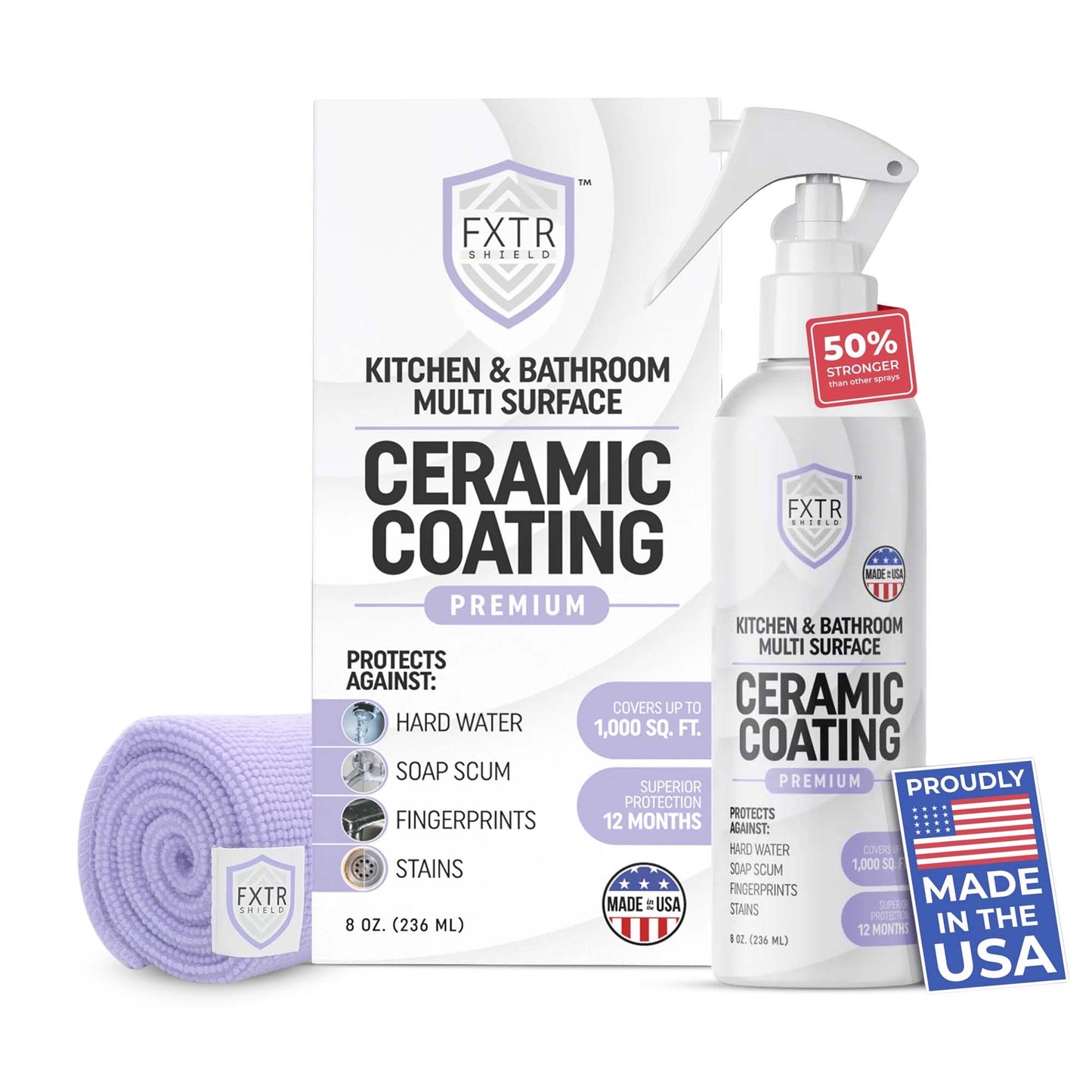 Fixture Shield Home Ceramic Coating