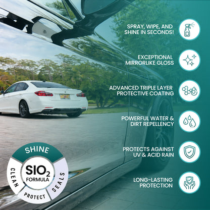 Fixture Shield™ Surface Revive - Fixture Shield Home Ceramic Coating